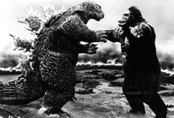 LORO΃SW@King Kong vs. Godzilla